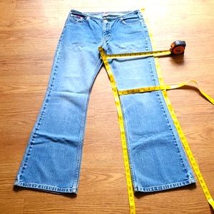 9X30 VINT TOMMY ROC ROC FADED GIRLS WOMEN'S JEANS